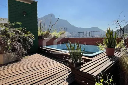 Cobertura com 4 Quartos à venda, 126m² no Lagoa, Rio de Janeiro