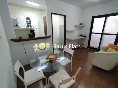 Flat com 2 Quartos para alugar, 55m² no Jardim Paulista, São Paulo