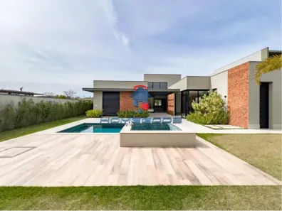 Casa de Condomínio com 4 Quartos à venda, 450m² no Loteamento Residencial Pedra Alta (Sousas), Campinas