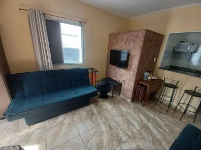 Kitnet com 1 Quarto à venda, 29m² no Boqueirão, Praia Grande
