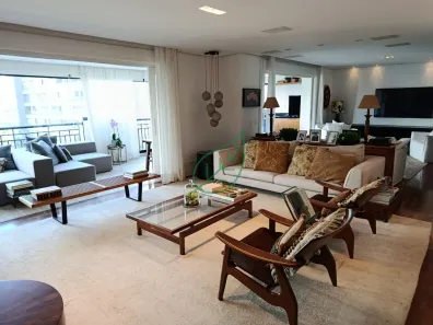Apartamento com 4 Quartos à venda, 290m² no Campo Belo, São Paulo