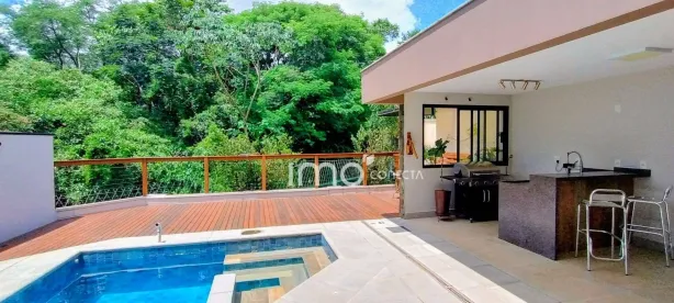 Casa de Condomínio com 3 Quartos à venda, 338m² no Lenheiro, Valinhos