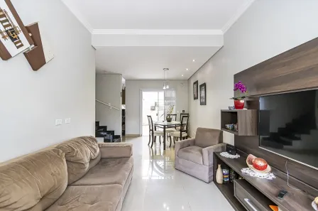 Sobrado com 3 Quartos à venda, 119m² no Boa Vista, Curitiba