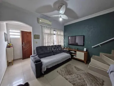 Sobrado com 3 Quartos à venda, 73m² no Rádio Clube, Santos