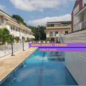 Casa de Condomínio com 3 Quartos à venda, 300m² no Recreio dos Bandeirantes, Rio de Janeiro