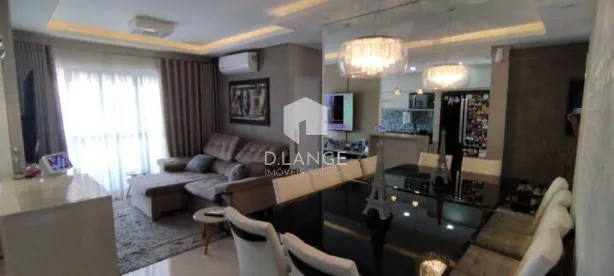 Apartamento com 3 Quartos à venda, 74m² no Parque Itália, Campinas