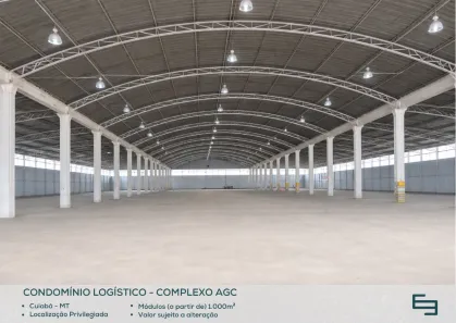 Galpão/Depósito/Armazém para alugar, 3472m² no Distrito Industrial, Cuiabá