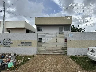 Apartamento com 2 Quartos à venda, 10m² no Parque Nova Friburgo B, Cidade Ocidental