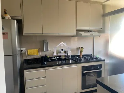 Apartamento com 2 Quartos à venda, 53m² no Jardim Henriqueta, Taboão da Serra