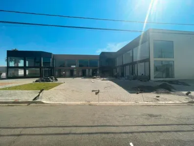 Sala Comercial para alugar, 58m² no Chácara Letônia, Americana