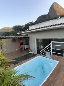 Cobertura com 2 Quartos para alugar, 140m² no Grajaú, Rio de Janeiro