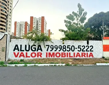 Lote/Terreno para alugar, 432m² no Farolândia, Aracaju