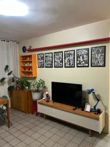 Apartamento com 4 Quartos para alugar, 80m² no Boa Viagem, Recife