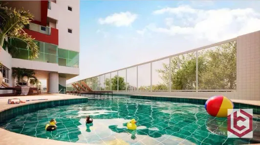 Apartamento com 2 Quartos à venda, 96m² no Embaré, Santos