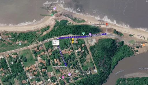 Lote/Terreno à venda, 450m² no Barra de Gramame, João Pessoa