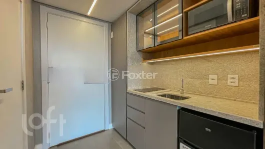 Kitnet com 1 Quarto à venda, 25m² no Rio Branco, Porto Alegre