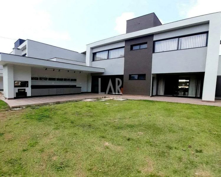 Casa em condomínio com 4 quartos — Garças, Belo Horizonte