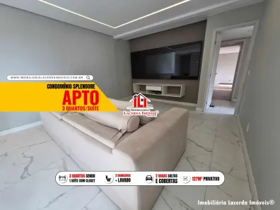 Apartamento com 3 Quartos à venda, 127m² no São Jorge, Manaus