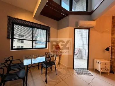 Apartamento com 1 Quarto para alugar, 75m² no Ponta da Praia, Santos