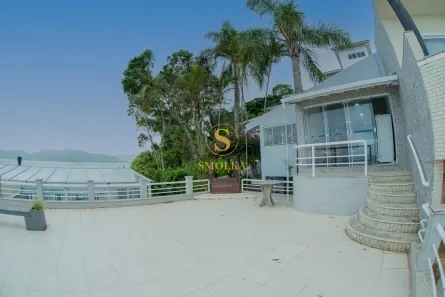 Casa de Condomínio com 7 Quartos à venda, 800m² no Praia de Fora, Palhoça