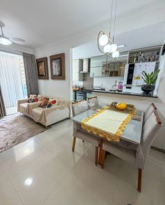 Apartamento com 3 Quartos à venda, 75m² no Praia de Itaparica, Vila Velha