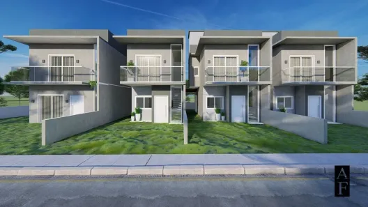 Sobrado com 2 Quartos à venda, 104m² no Campo Duna, Imbituba