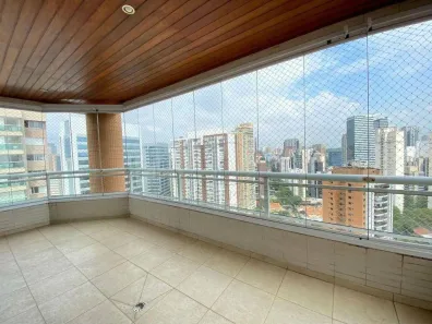 Apartamento com 3 Quartos para venda ou aluguel, 205m² no Cidade Monções, São Paulo