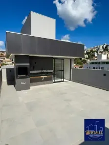 Cobertura com 3 Quartos à venda, 140m² no Santa Efigênia, Belo Horizonte