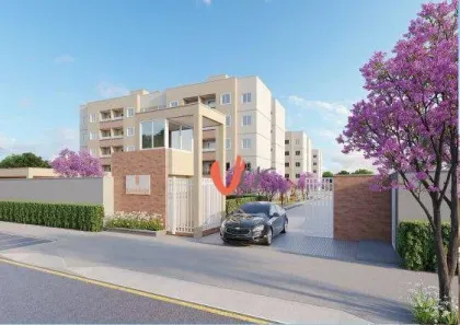 Apartamento com 2 Quartos à venda, 53m² no Itambé, Caucaia