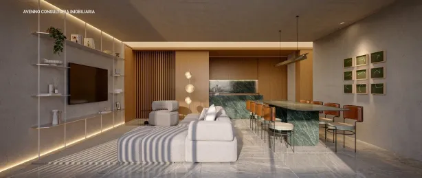 Apartamento com 1 Quarto à venda, 105m² no Casa Forte, Recife