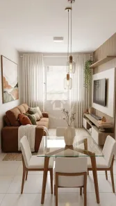 Apartamento com 2 Quartos à venda, 59m² no Japãozinho, Aracaju