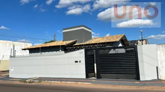 Casa com 3 Quartos à venda, 158m² no Residencial Estrela Park, Campo Grande