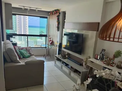 Apartamento com 3 Quartos à venda, 65m² no Piedade, Jaboatão dos Guararapes