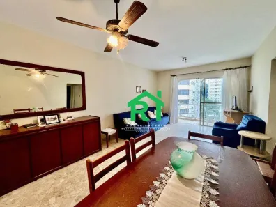 Apartamento com 2 Quartos à venda, 95m² no Pitangueiras, Guarujá