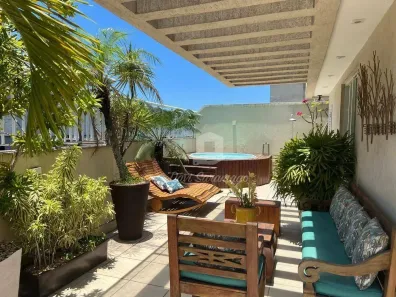 Cobertura com 3 Quartos à venda, 210m² no Santa Rosa, Niterói
