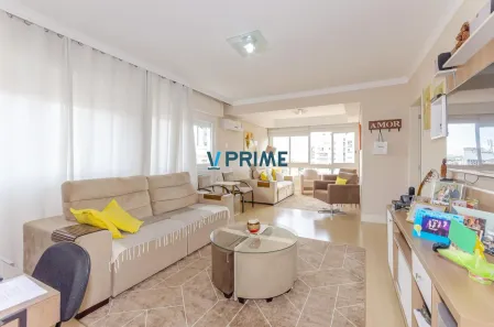 Apartamento com 3 Quartos à venda, 117m² no Petrópolis, Porto Alegre