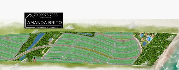 Lote/Terreno à venda, 200m² no , Barra dos Coqueiros