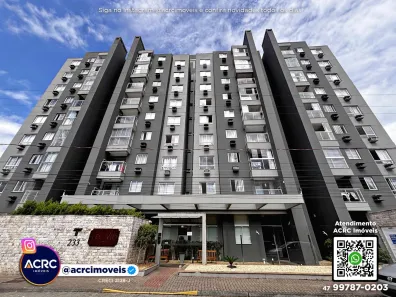 Apartamento com 2 Quartos à venda, 67m² no Água Verde, Blumenau