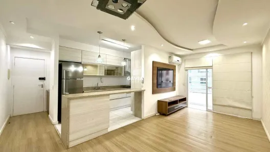 Apartamento com 2 Quartos à venda, 75m² no José Menino, Santos