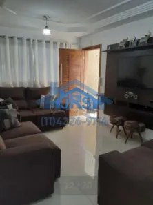 Sobrado com 3 Quartos à venda, 180m² no Jardim das Flores, Osasco