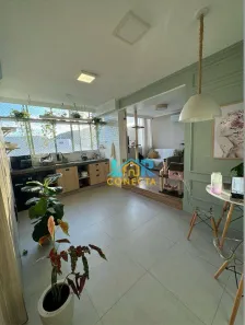 Apartamento com 1 Quarto à venda, 41m² no José Menino, Santos