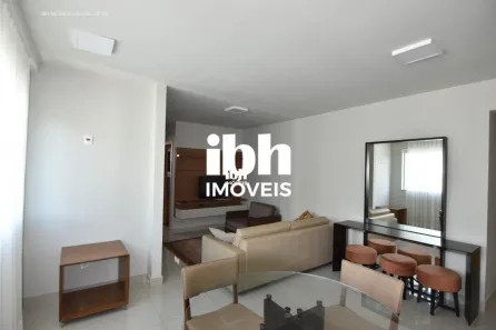 Apartamento com 2 Quartos para alugar, 73m² no Vila da Serra, Nova Lima
