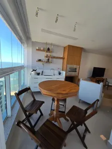 Apartamento com 3 Quartos para alugar, 100m² no Muquiçaba, Guarapari