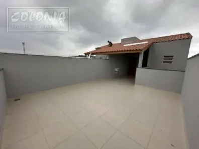 Cobertura com 2 Quartos à venda, 49m² no Jardim Ana Maria, Santo André