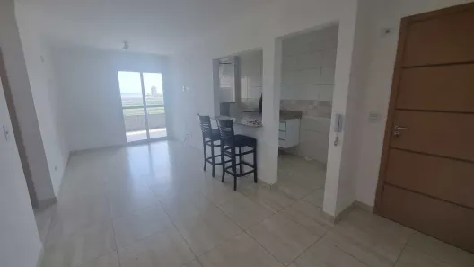 Apartamento com 2 Quartos para alugar, 80m² no Mirim, Praia Grande