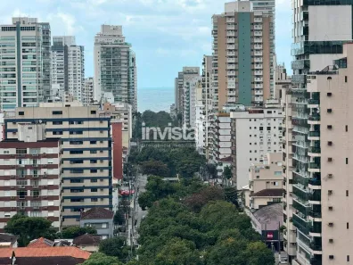 Apartamento com 2 Quartos para alugar, 70m² no Encruzilhada, Santos