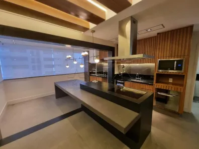 Apartamento com 3 Quartos para alugar, 93m² no Vila Aviação, Bauru