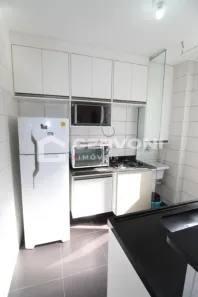 Apartamento com 2 Quartos para alugar, 48m² no Residencial Frei Galvão, São José dos Campos
