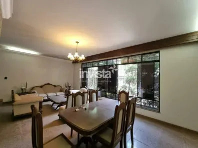 Casa com 2 Quartos para alugar, 252m² no Gonzaga, Santos