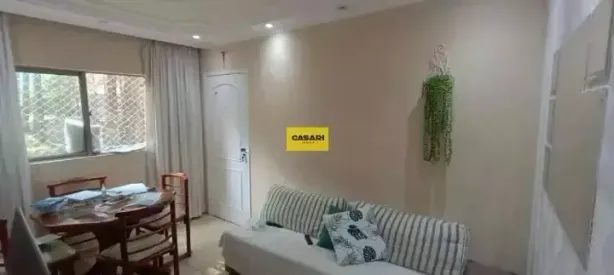 Apartamento com 2 Quartos à venda, 55m² no Baeta Neves, São Bernardo do Campo